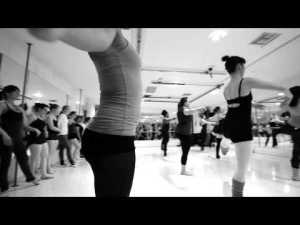 My ballet class at Align Ballet Method in West Hollywood, CA. Photo property of Align Ballet Method.