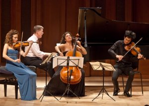 Camerata Pacifica Donor Reception 5/14/10 Lehmann Hall
