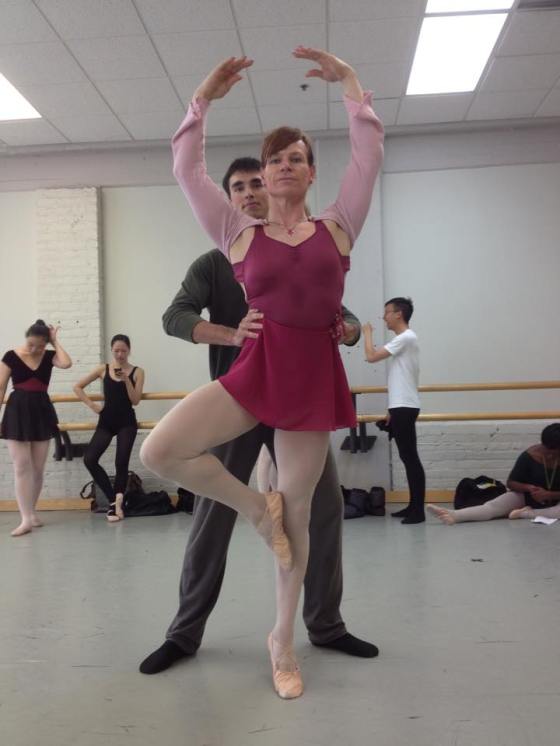 Jasmine at Sun King Dance Camp.