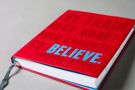 Believe Training Journal by Lauren Fleshman and Roisin McGettigan-Dumas