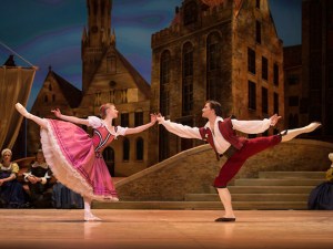 Kermessen i Brugge, Royal Danish Ballet.                             Photo by Costin Radu.