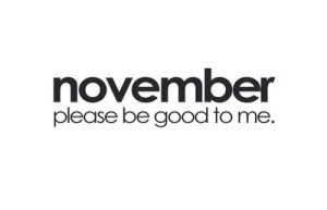 November