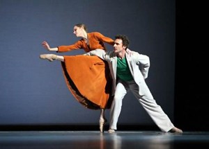 Manuel Legris &  Laetitia Pujol, Paris Opera Ballet Photo by: Ursula Kaufmann